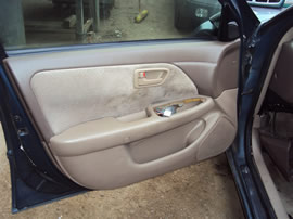 2000 TOYOTA CAMRY LE, 2.2L AUTO, COLOR GREEN, STK Z15847